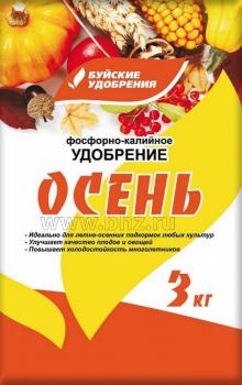 Удобрение фосфорно-калийное "Осень", 3 кг - картинка 1