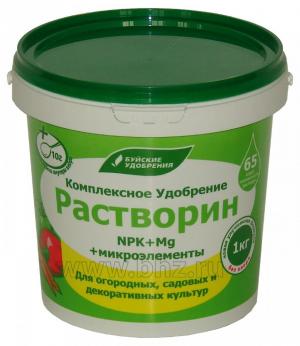 Комплексное удобрение "Растворин" марка А, 1 кг - картинка 1