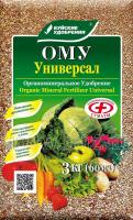 Органоминеральное удобрение "Универсал", 3 кг